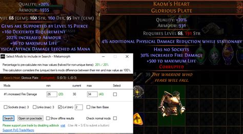 Your Guide To The PoE Trade Macro & Hotkeys .